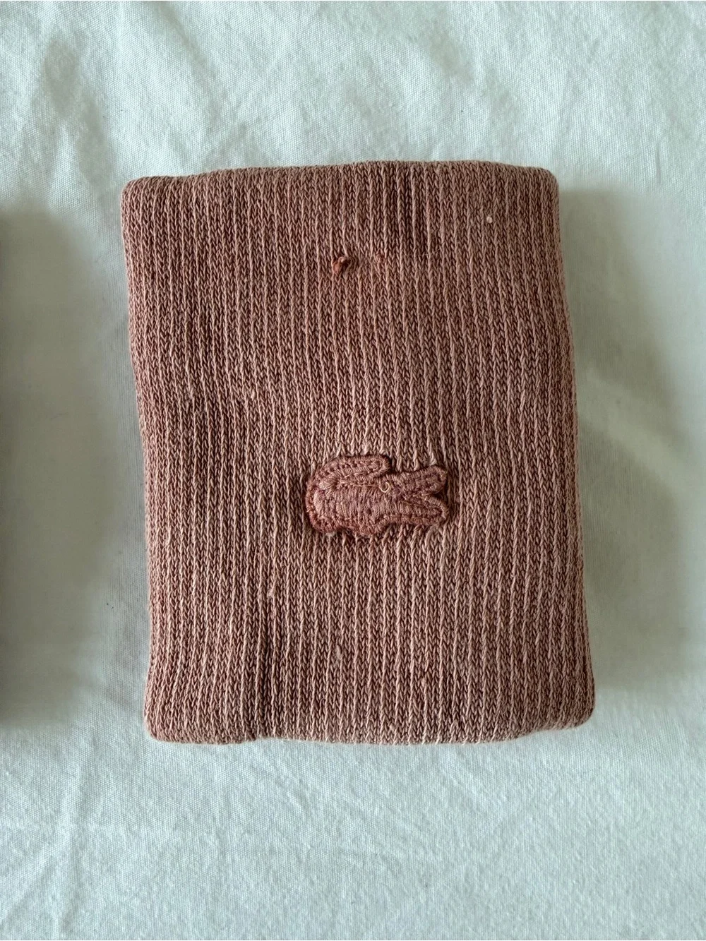 Lacoste pair knit